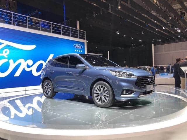 福特Escape车展亮相 专为中国市场打造的它能让消费者满意吗？