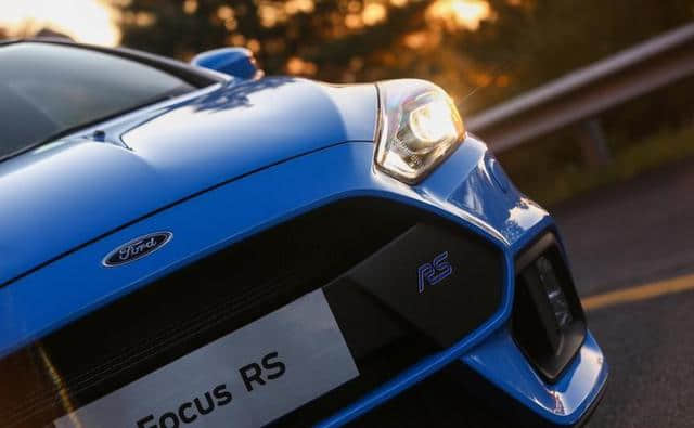 很高兴，遇见你——试驾福特Focus RS