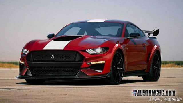 这不是普通的福特Mustang！这是全新Shelby GT500！