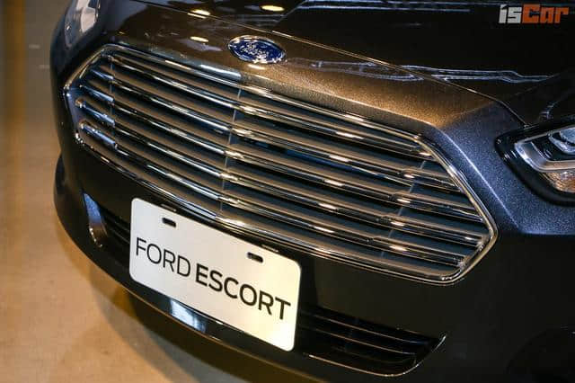 福特六和下半年国产重头戏Ford Escort 首度在台亮相