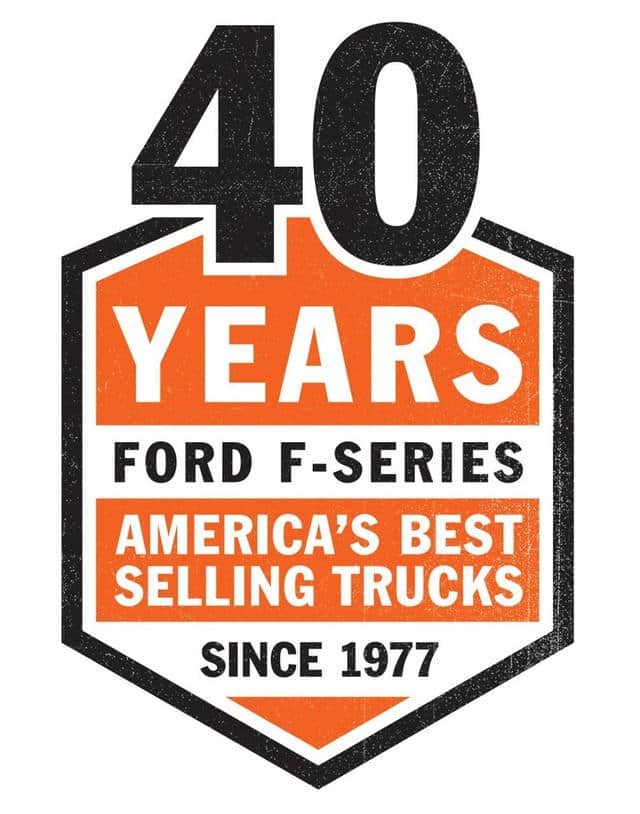 史无前例！福特F系列皮卡连续40年当选美国最畅销卡车