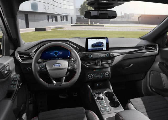 福特全新翼虎官图发布 外观动感十足/全力冲击紧凑级SUV市场