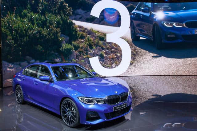 2019款宝马BMW 3系巴黎车展正式亮相 宝马3系外观内饰动力介绍