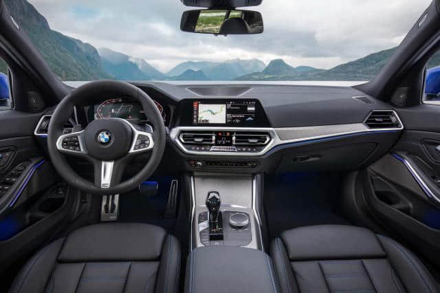 2019款宝马BMW 3系巴黎车展正式亮相 宝马3系外观内饰动力介绍