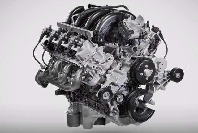 福特推全新7.3L V8自吸引擎，未来会用在F系皮卡或Mustang身上？