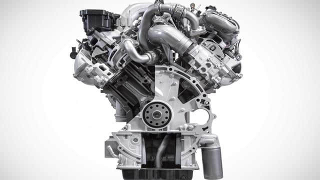 福特推全新7.3L V8自吸引擎，未来会用在F系皮卡或Mustang身上？