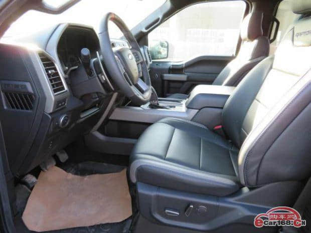 2017款福特F150外观内饰空间对比 舒适空间优惠新报价