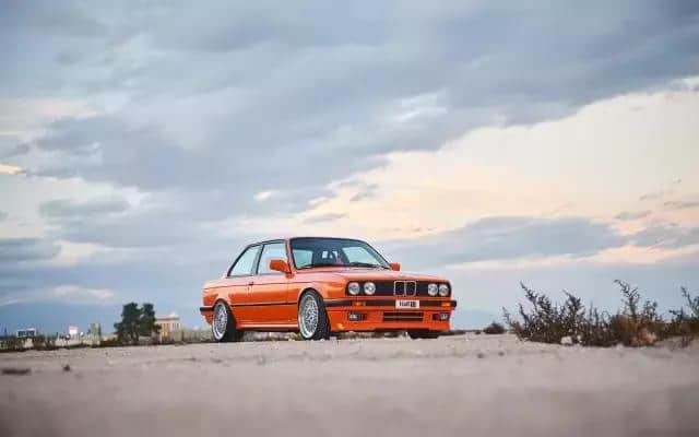 沥精图治Vol49：1991 H&amp;R Springs BMW 318is