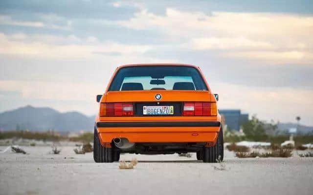 沥精图治Vol49：1991 H&amp;R Springs BMW 318is