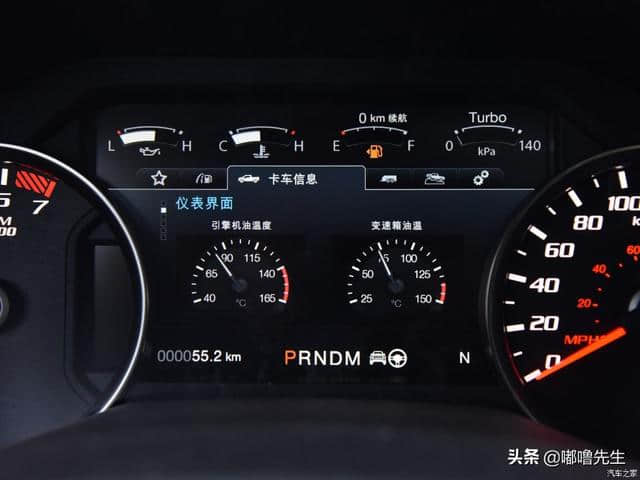 2019款福特F-150猛禽评测