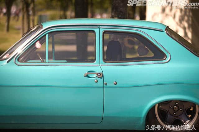 1969款1300GT福特Escort V8改装鉴赏