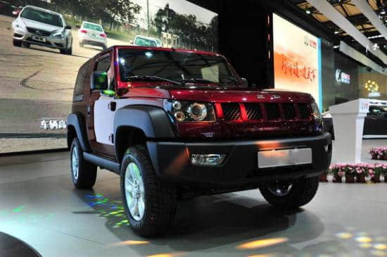 国产越野车外观不输进口车，北京吉普BJ40”预期售价20万