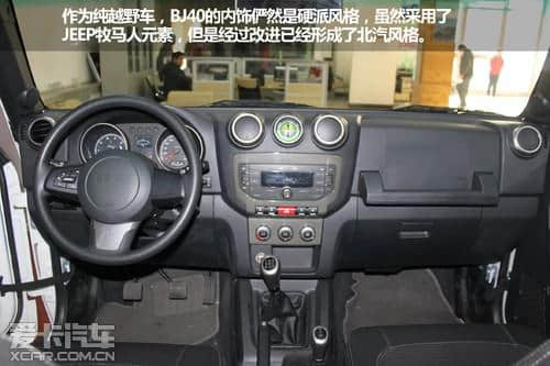 国产越野车外观不输进口车，北京吉普BJ40”预期售价20万