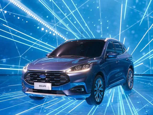 避开上海车展，提前放大招的长安福特发布全新SUV——Escape