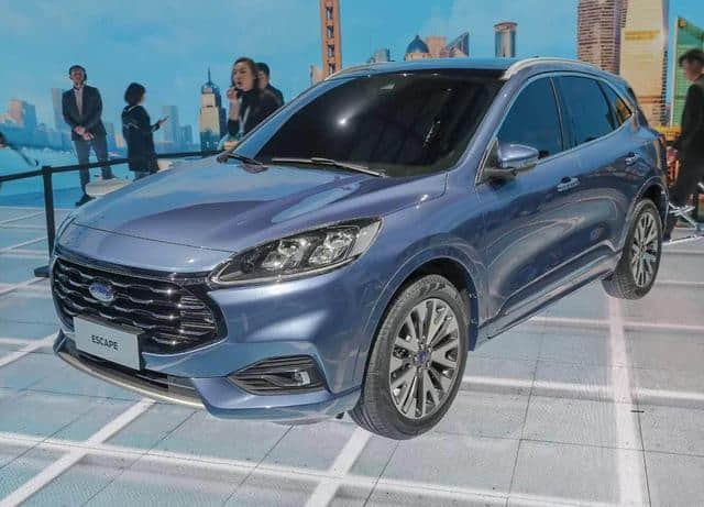 避开上海车展，提前放大招的长安福特发布全新SUV——Escape