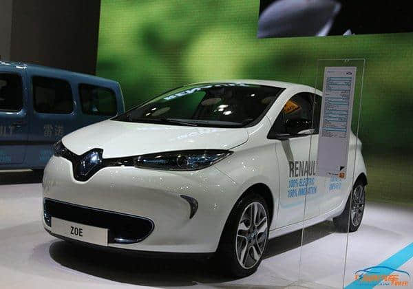雷诺研发8000美元的电动汽车 且只对中国销售