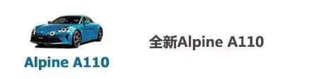 六个字母的故事，雷诺全新Alpine跑车