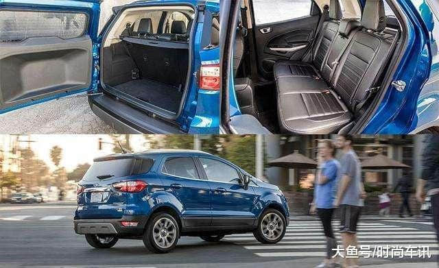 2018款福特EcoSport Titanium 1.0L排量入门级SUV能跑多快