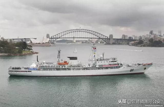 海军郑和舰：服役31年，它无愧于中国“军校第一舰”的美名！
