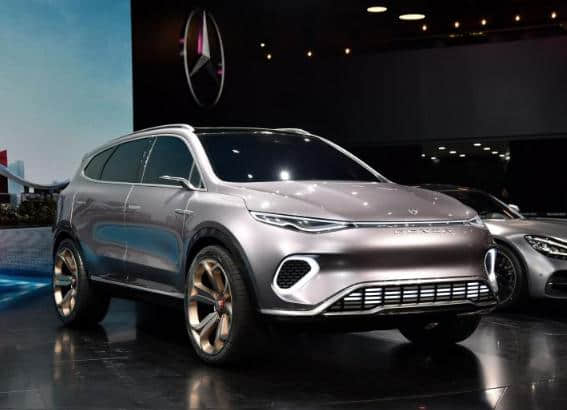腾势汽车，它是中国第一个新能源汽车品牌，现推出全新概念车