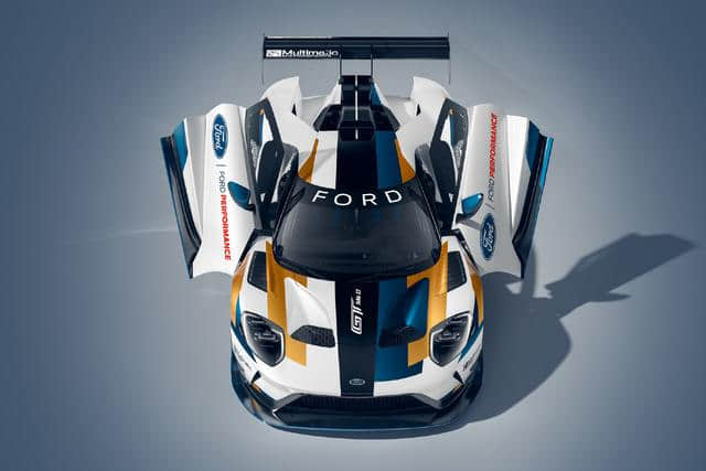 125万美金，限量45台，赛道版福特GT MK赛车发布！