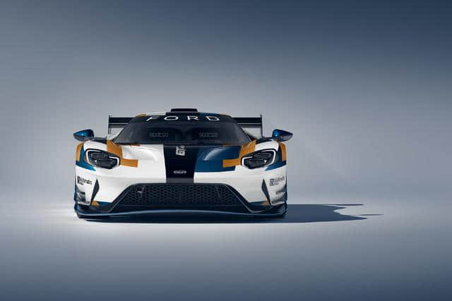 125万美金，限量45台，赛道版福特GT MK赛车发布！
