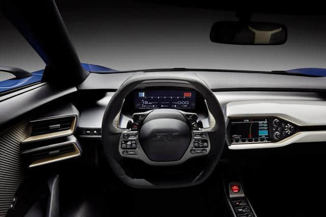福特汽车最先进生产力的一个代表，福特GT2017