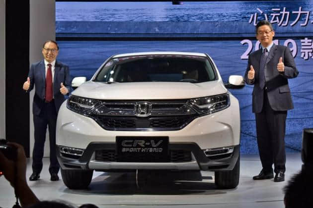 2019款本田CR-V上市 售16.98万-27.68万元