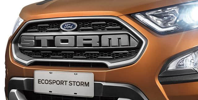 《福特EcoSport》越野风暴巴西霸气登场！