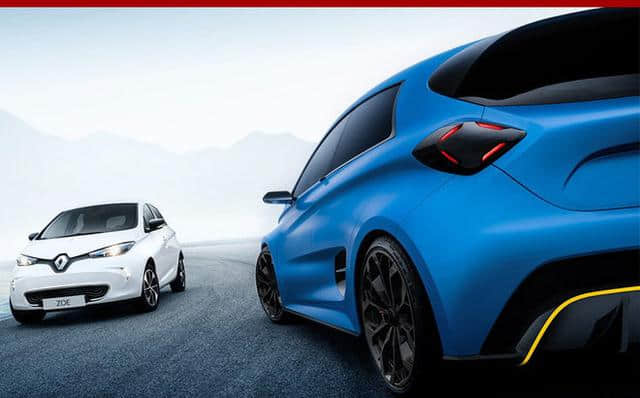 雷诺ZOE推RS高性能版纯电动汽车，2020年发布，汽车百公里加速仅3.2秒