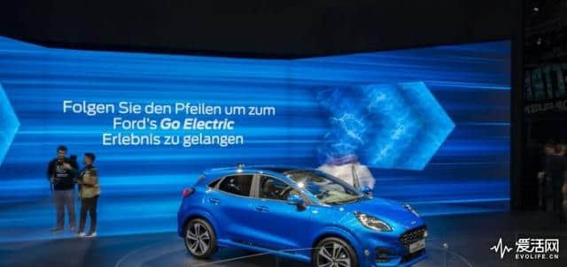 福特在法兰克福车展发布最全电动车阵容 2024年电动车型将达17款