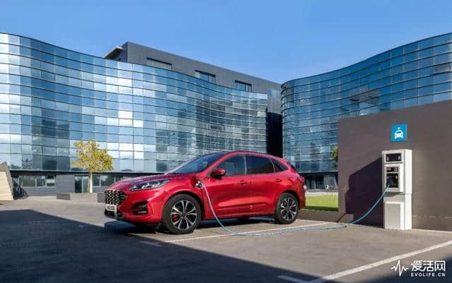 福特在法兰克福车展发布最全电动车阵容 2024年电动车型将达17款