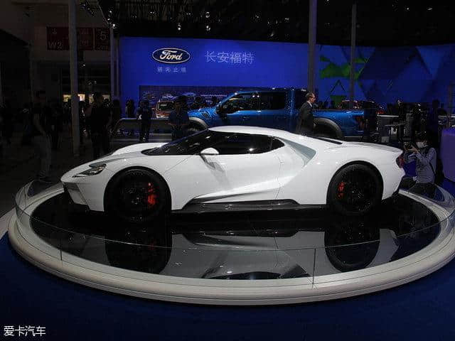 只有500台 福特超级跑车GT北京车展发布