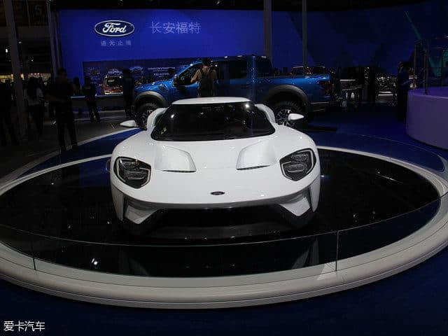 只有500台 福特超级跑车GT北京车展发布