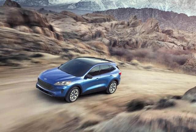 福特神机EcoBoost加持，全新福特Escape 诠释“真”运动SUV!
