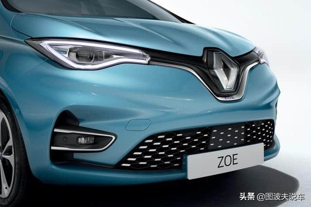 欧洲最畅销电动车全面进化2020式雷诺Zoe纯电动力车款