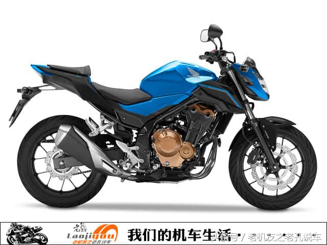 本田CB500系列摩托2018新款配色出炉，就是价格没有大贸川崎实惠
