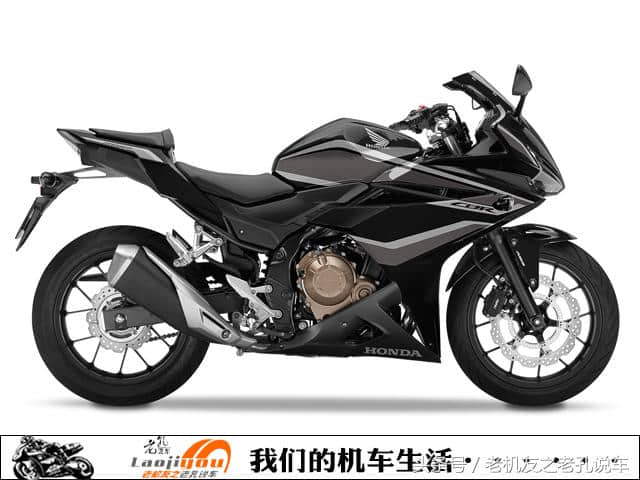 本田CB500系列摩托2018新款配色出炉，就是价格没有大贸川崎实惠