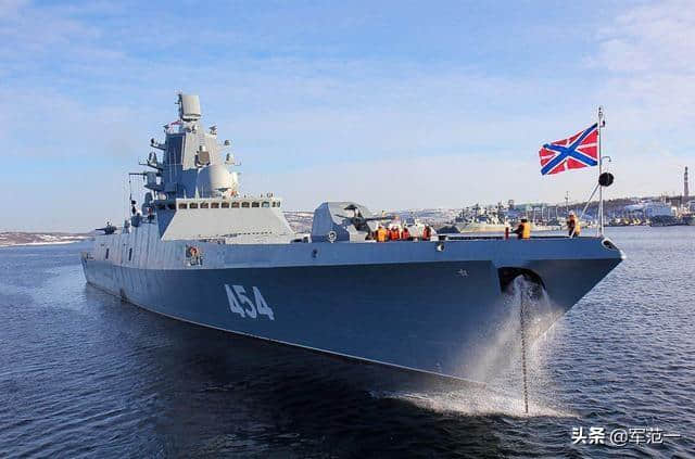 中国海军阅舰式将迎重量级：俄海军不远万里派最新神盾舰助阵