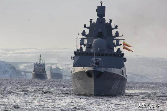 中国海军阅舰式将迎重量级：俄海军不远万里派最新神盾舰助阵