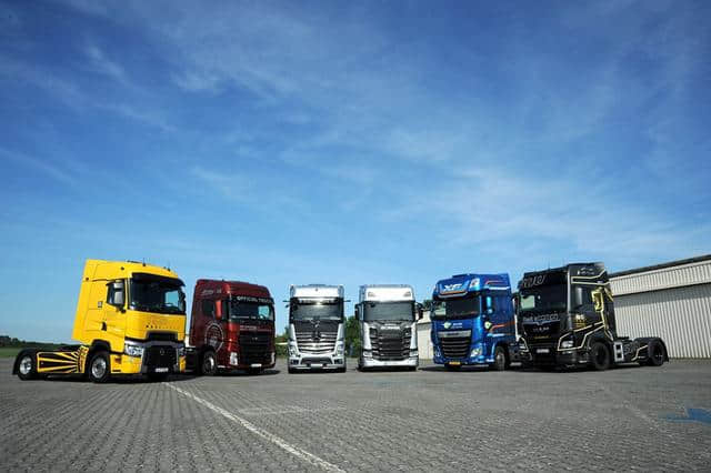 斯堪尼亚、奔驰等欧洲卡车又开始评选谁最舒适，到底谁拿了第一？