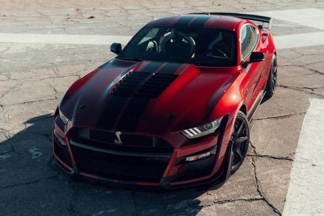 2019北美车展：福特Mustang Shelby GT500