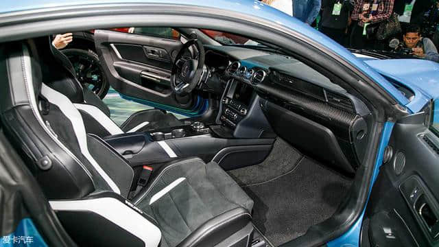 福特全新Mustang Shelby GT500北美首发
