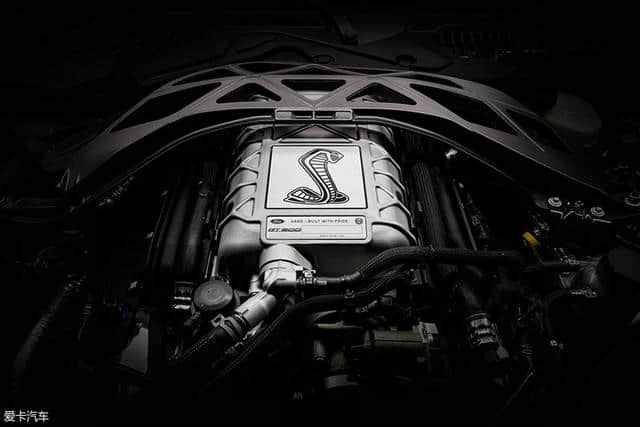 福特全新Mustang Shelby GT500北美首发