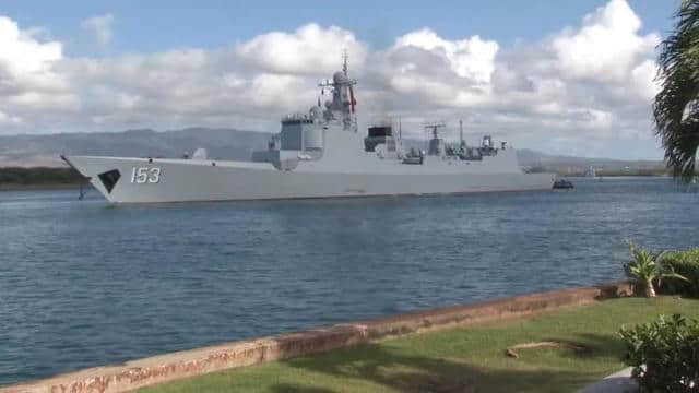 「装备」俄罗斯海军日阅兵主力阵容亮相，还是中国052C神盾舰最帅