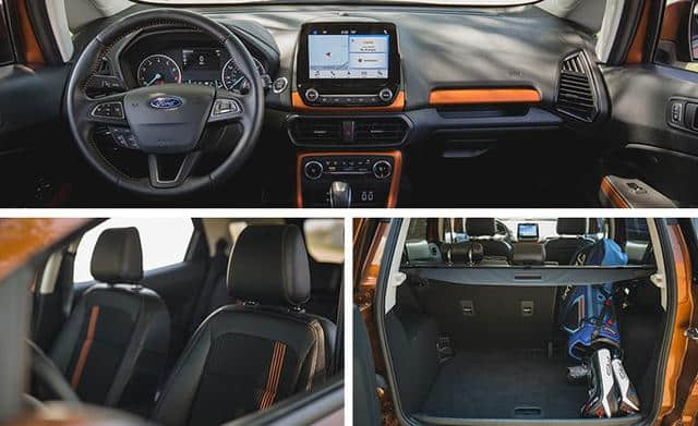 2018款福特EcoSport 2.0L AWD 小型SUV也有全时四驱车