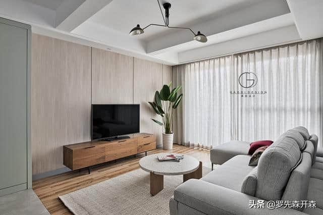 重庆·155㎡小清新风格家居改造设计；舒适+休闲+随性