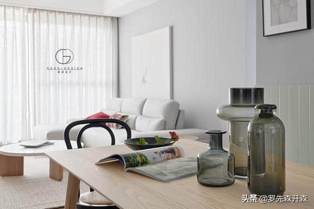 重庆·155㎡小清新风格家居改造设计；舒适+休闲+随性