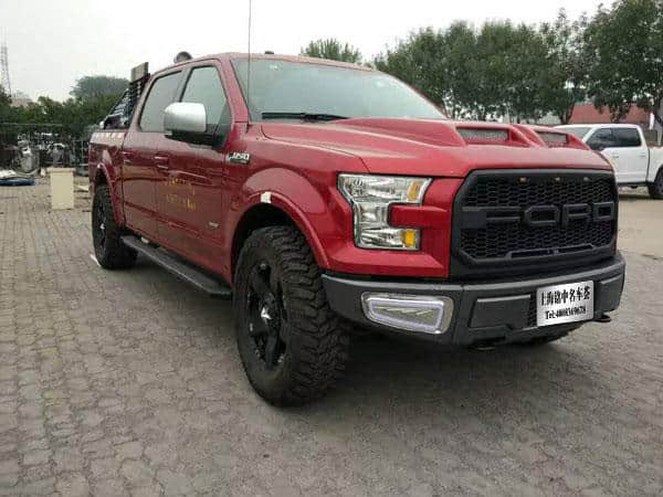 福特F150上海平行进口 上海平行进口车F150价格