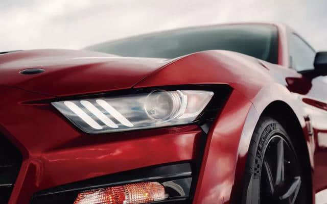 史上最快“眼镜蛇” 鉴赏2020款福特Mustang Shelby GT500